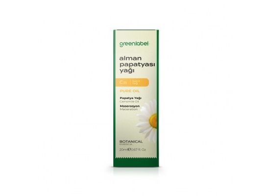 GREENLABEL PAPATYA YAĞI