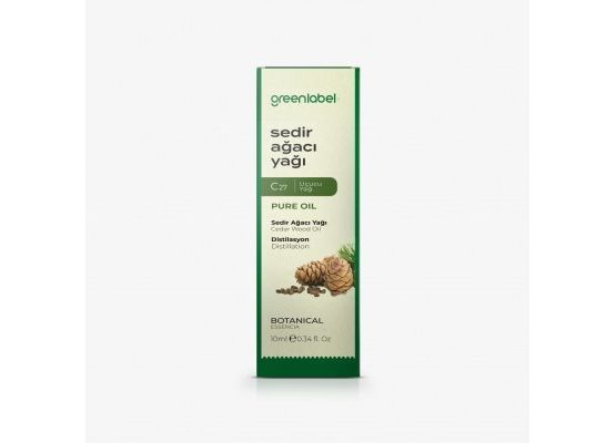 GREENLABEL SEDİR AĞACI YAĞI