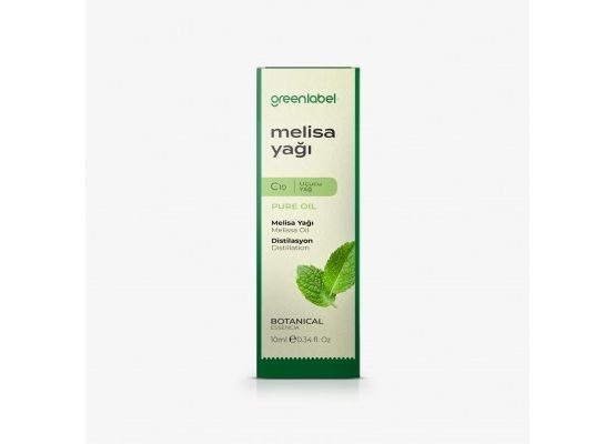 GREENLABEL MELİSA YAĞI