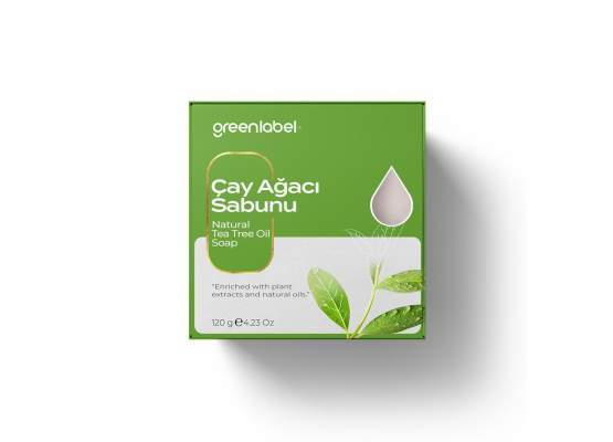 Greenlabel Çay Ağacı Sabunu