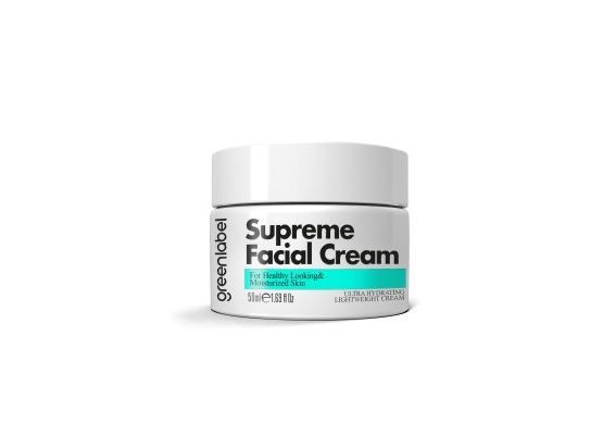 GREENLABEL SUPREME FACIAL CREAM - YOĞUN NEMLENDİRİCİ YÜZ KREMİ
