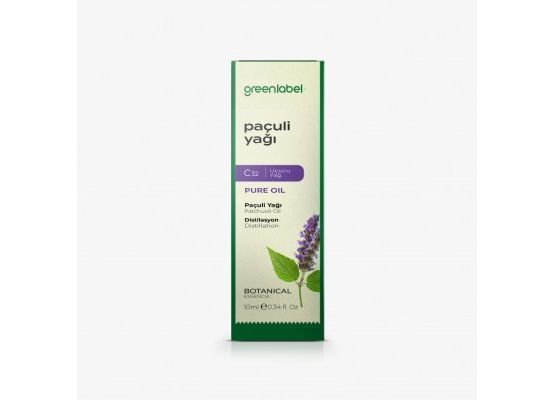 GREENLABEL PAÇULİ YAĞI