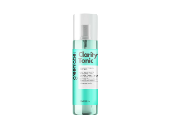 CLARITY TONIC - Greenlabel Gözenek Sıkılaştırıcı Cilt Toniği 200ml.