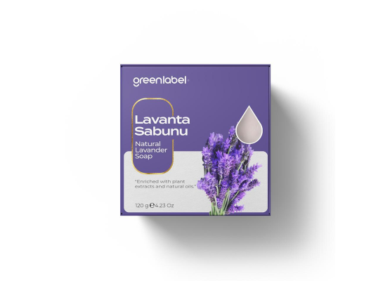 Greenlabel Lavanta Sabunu