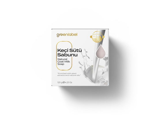 Greenlabel Keçi Sütü Sabunu